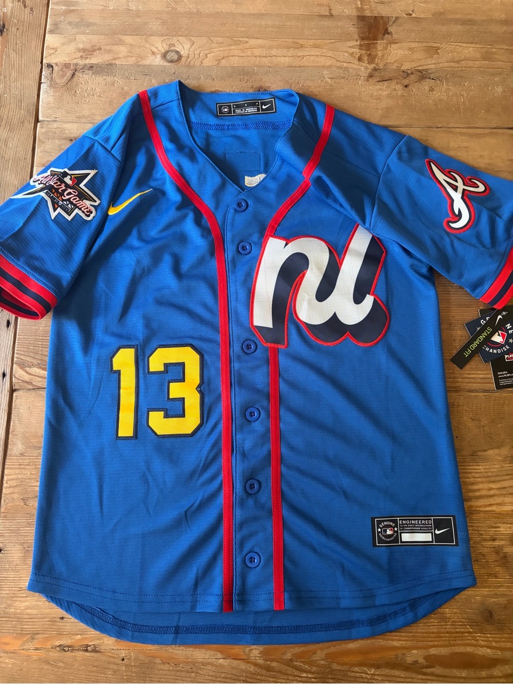 Acuna Jr. Atlanta Braves Jersey Small NWT
